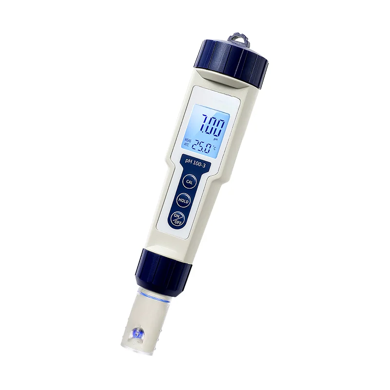 Acidity meter Laboratory digital pH value tester Water quality aquaculture PH portable test pen