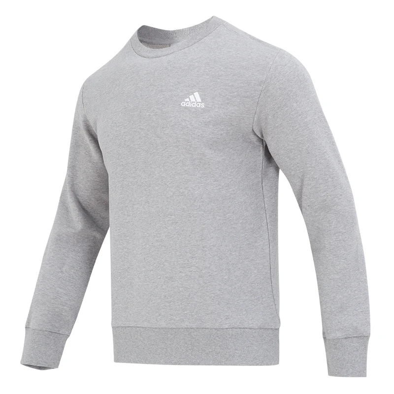 

Мужская толстовка Adidas для занятий спортом на открытом воздухе, тренировочная одежда, топ для бега, свободный пуловер Ic9331