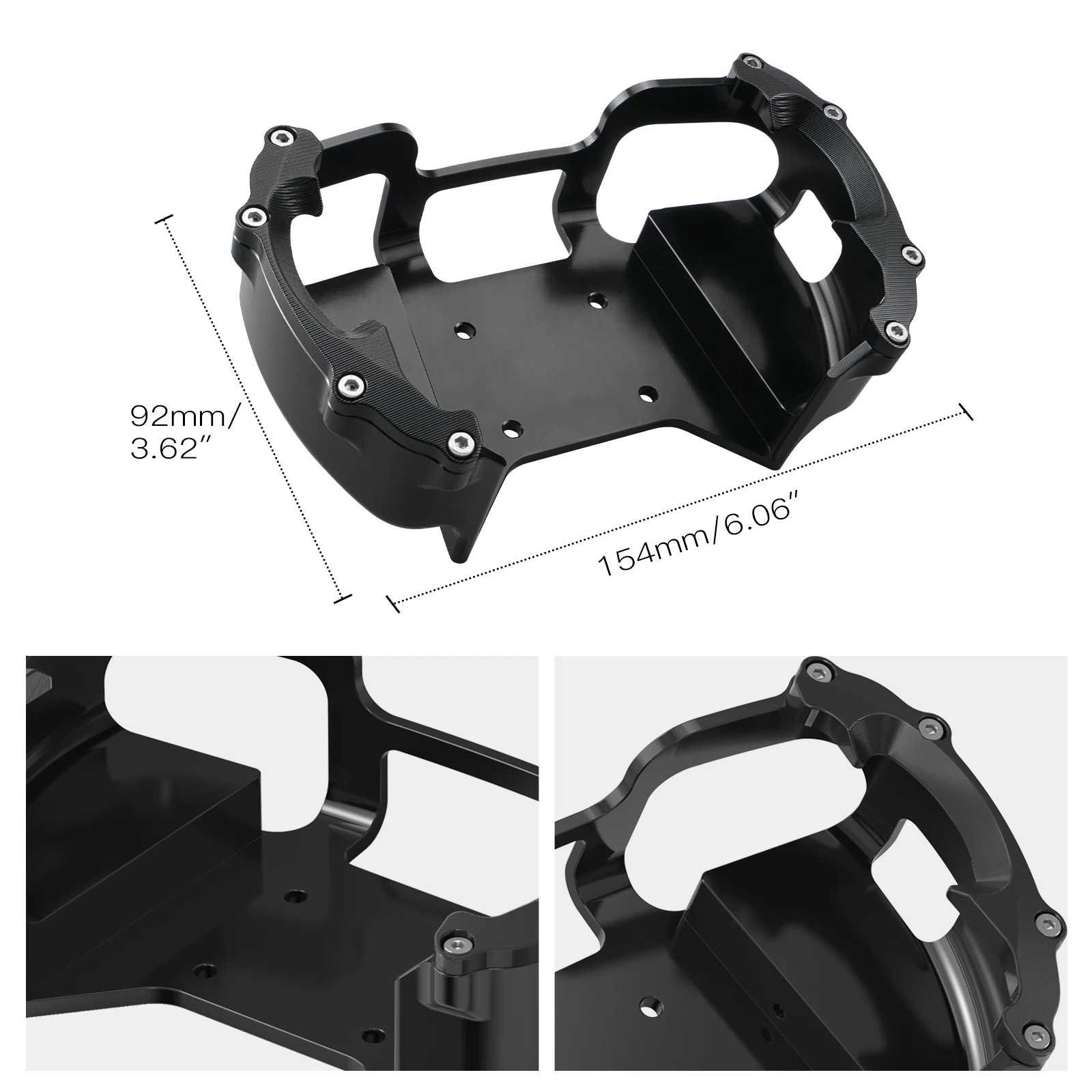 GPS-Schutz für Voyager Pro für KTM 790 890 DUKE ADVENTURE 2019–2023 BMW Yamaha Triumph Kawasaki Ducati Suzuki Husqvarna – Detail 2