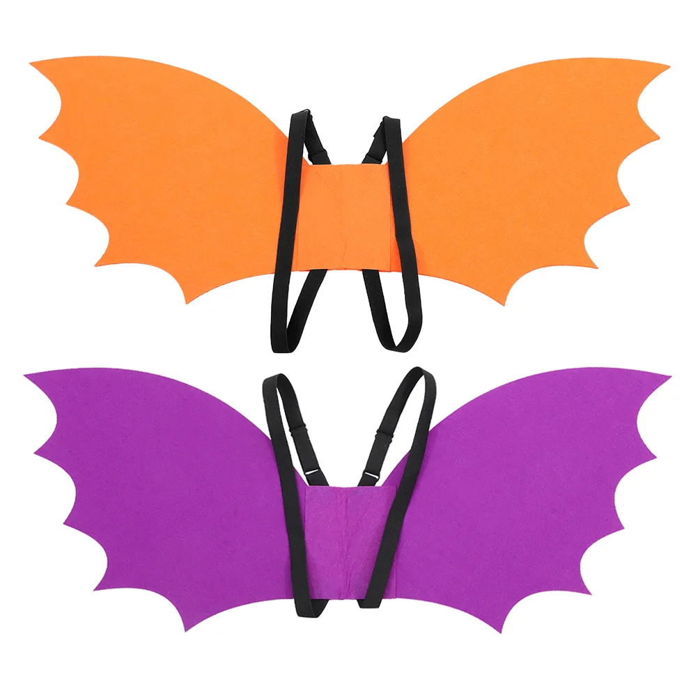 

2pcs Dragon Costume Wing Prop Halloween Cosplay Accessory For Party Fancy Dress Carnival Masquerade Decor