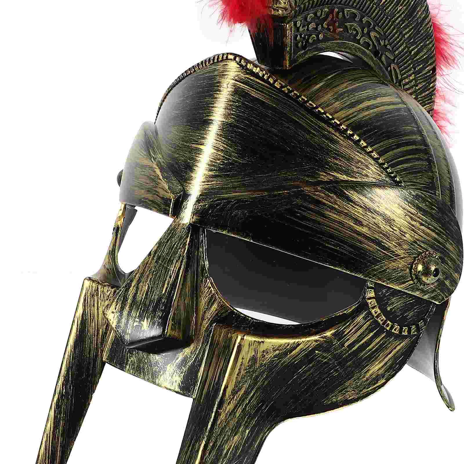 Roman Soldier Gladiator Cosplay Party Prop Halloween Party Cosplay Hat Roman Soldier