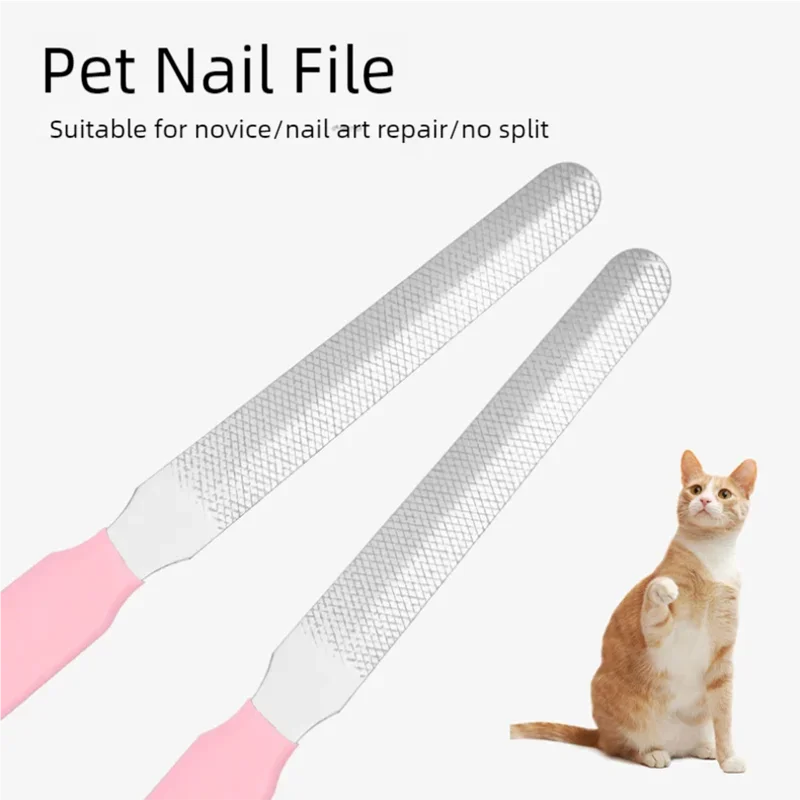 

Cat specific nail file, pet puppy manual claw grinder, rabbit puppy and cub nail trimmer, toe nail grinder