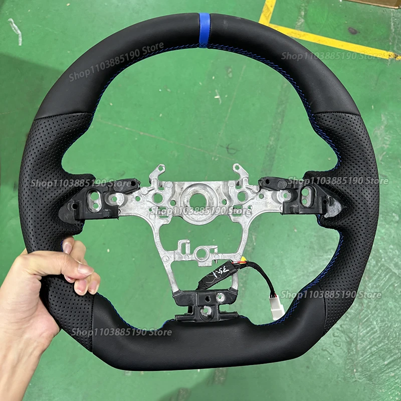 

Full Leather Car Steering Wheel For Toyota GR Corolla 2023 2024 GR Yaris 2020 2021 2022 2023 Hydro Print Customized Accessories
