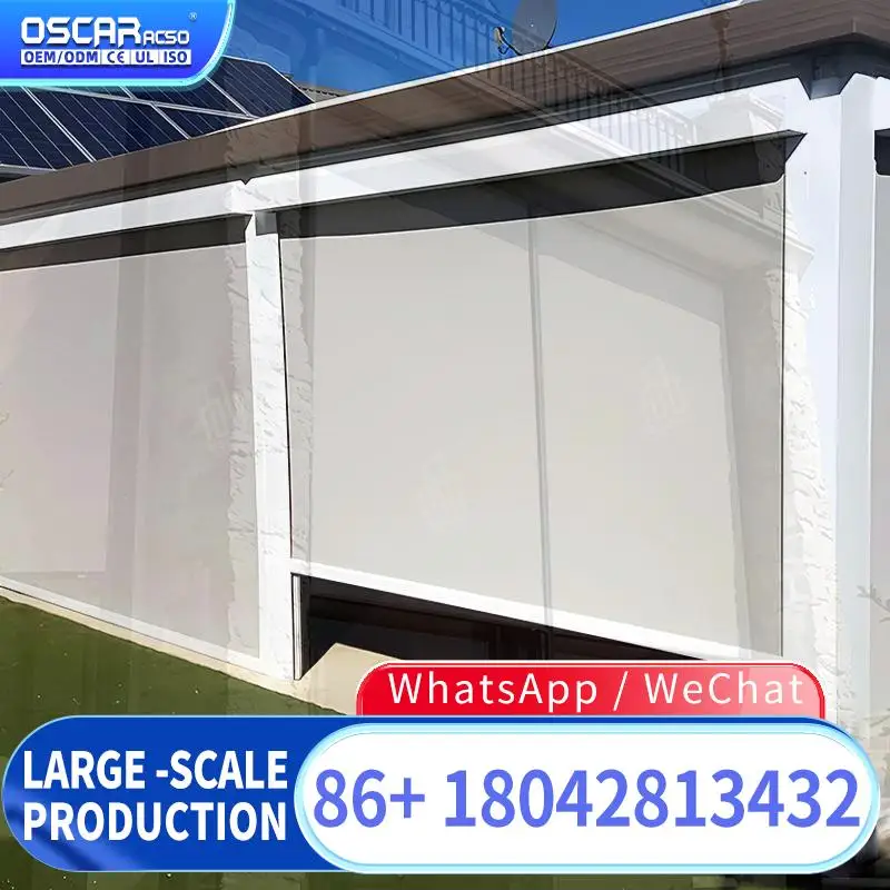 Modern Steel Roller Shutter Door HurricaneProof AntiTheft for Hotels Garage Warehouse Factory Priced Waterproof Fireproof Garage