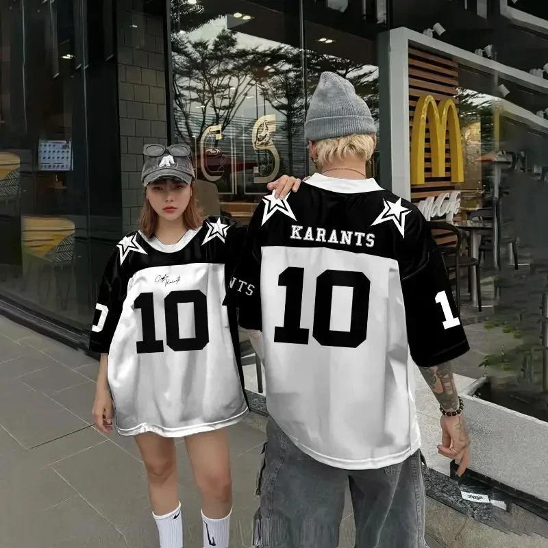 Summer New Hip Hop Loose Fashion Men's T-shirt 3D Printed Casual Neutral Couple Quick Drying Sports Harajuku Street Clothing