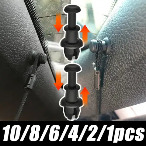 10/1PCS 부팅 트렁크 소포 선반 트레이 스트랩 문자열 클립 좌석 Altea Arona Ibiza 6L 6J 6F Audi A3 S3 MK2 8P 8V Q5 SQ5 8R