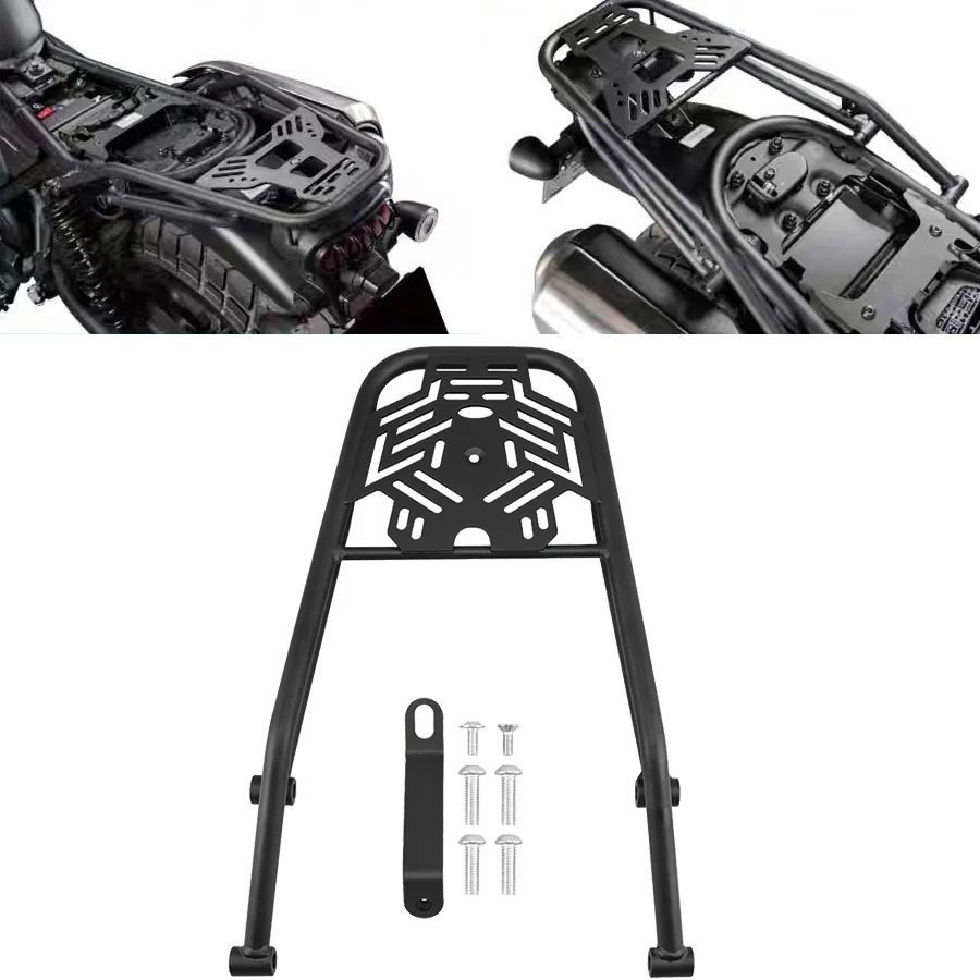 

Заднее багажник, крепление для Honda CL 250 300 500 2023 2024, держатель полки для мотоцикла, аксессуары