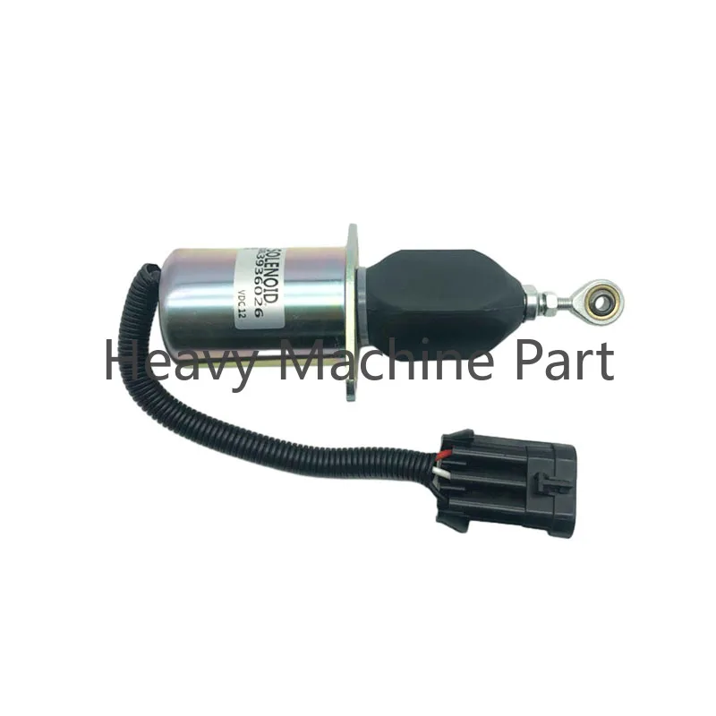 

3935649 3936026 3935651 SA-4764-12 12V Fuel Shut Off Solenoid for Cummins 5.9L 8.3L 4B 6B 6CT