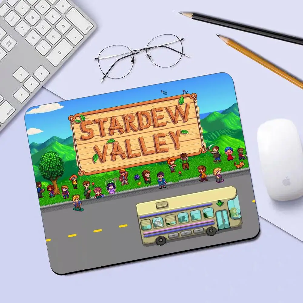 GAME Stardew Valley-s Mouse Pad Gaming Mouse Pad Small Mousepad For PC Gamer Desktop Decoration Office Mouse Mat