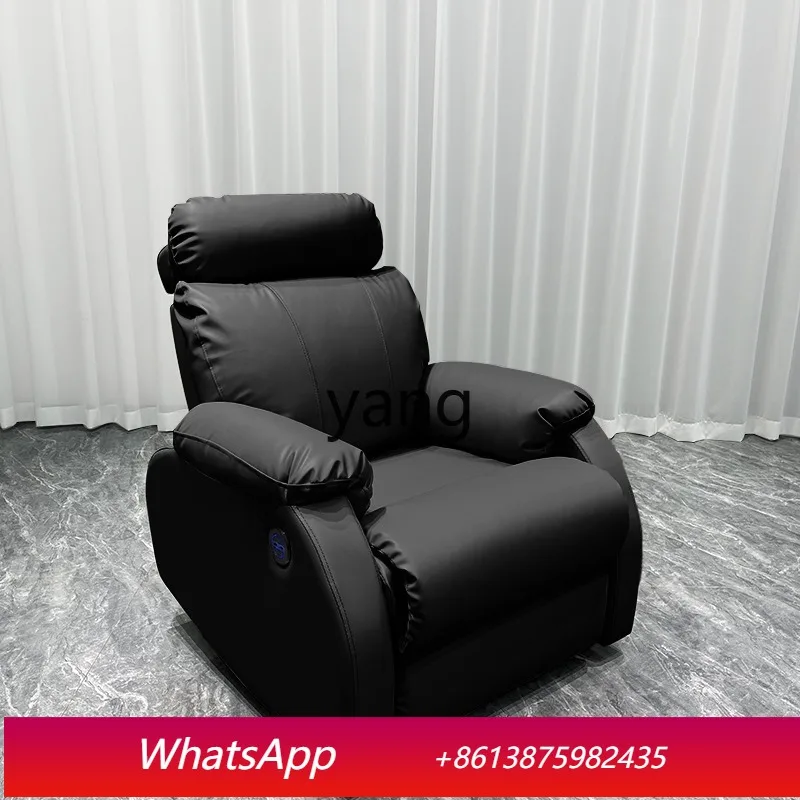 

LT barber shop electric reclining chair, high-end beauty salon reclining seat