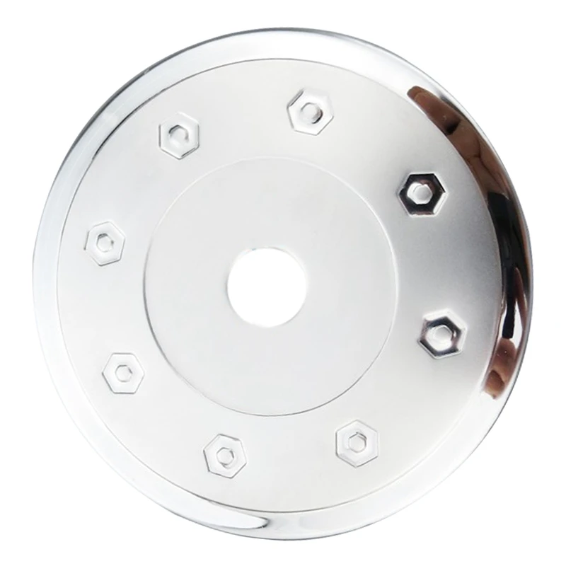 Roestvrijstalen Tankdop Gasdoosdeksel Auto-Styling Accessoires Voor Peugeot 206 207 Citroen C2