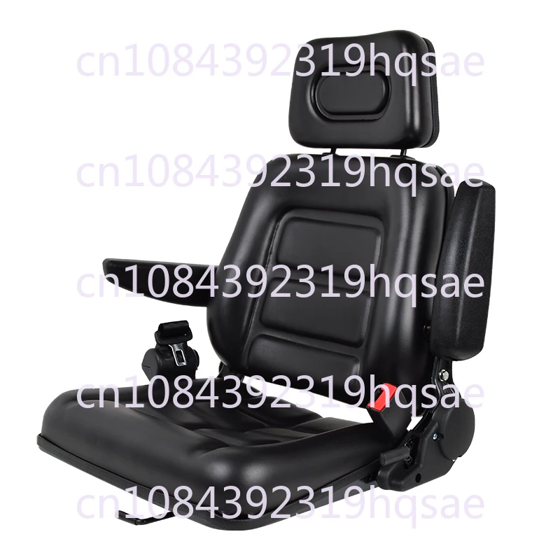 Universal Forklift Seat Reliable Comfortable Ergonomic Tractor Seat for Loader Bulldozer Scrubber Riding Lawn Mower