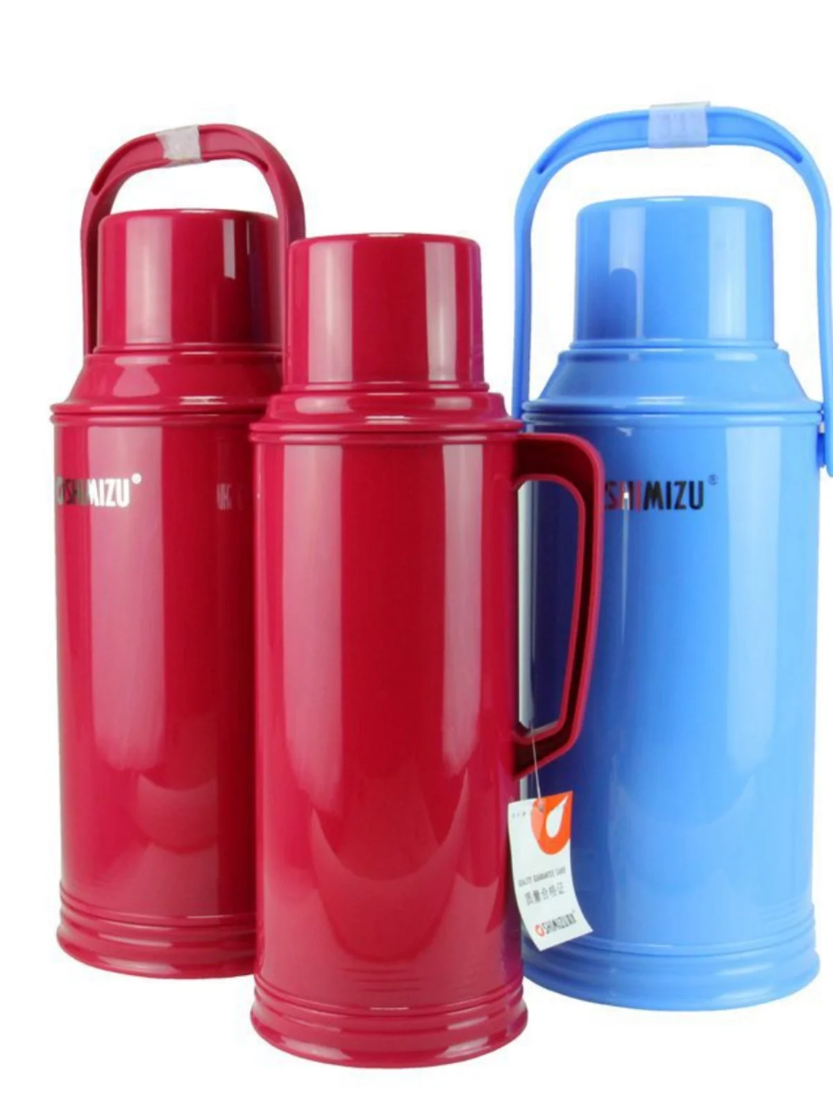 

Home Use Large Capaci Glass Inner Tank Plastic Exterior Hot Water Bottle Tea Pot Insulated Warmer 32L Water Kettle