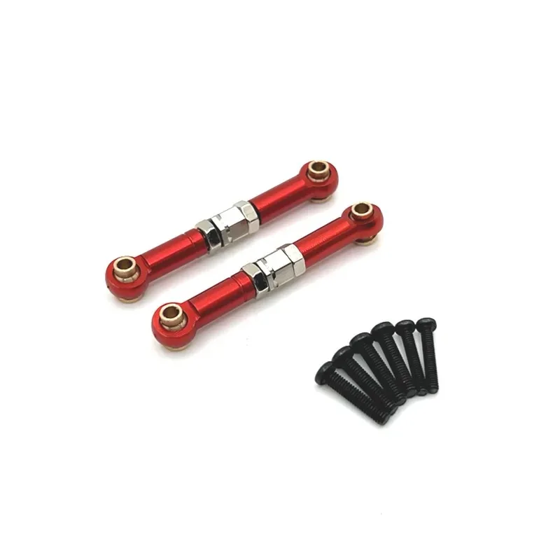 Mjx-piezas De Metal Para Coche A Control Remoto 14210 14209 RC, Barra De Dirección De Brazo Oscilante, Hacia Arriba Y Hacia Abajo