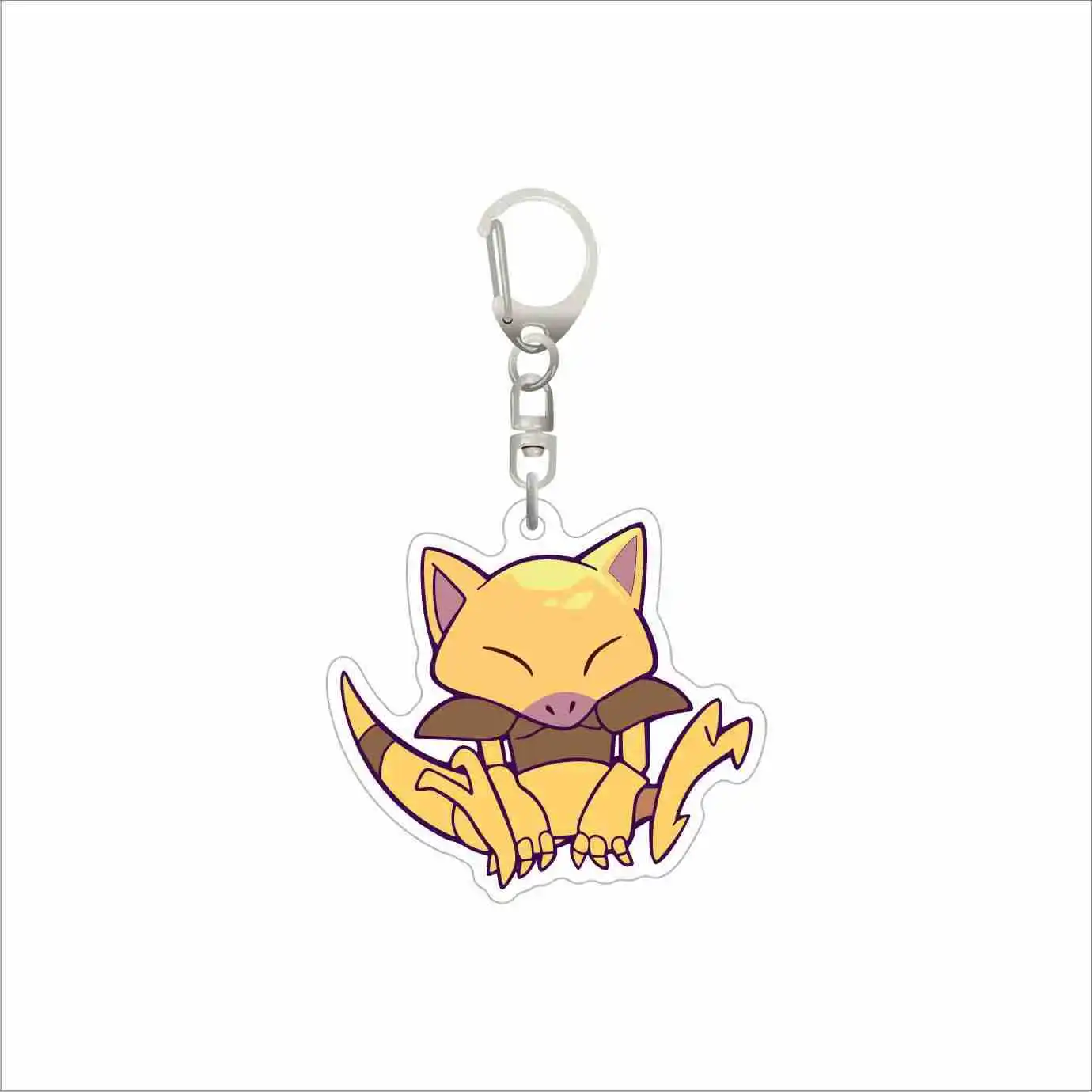 Pokemon Pikachu Squirtle Gengar Anime Acrylic Friends Gift Pendant Jewelry Cute Creative Keychain Fashion Key Ring Bag Charms