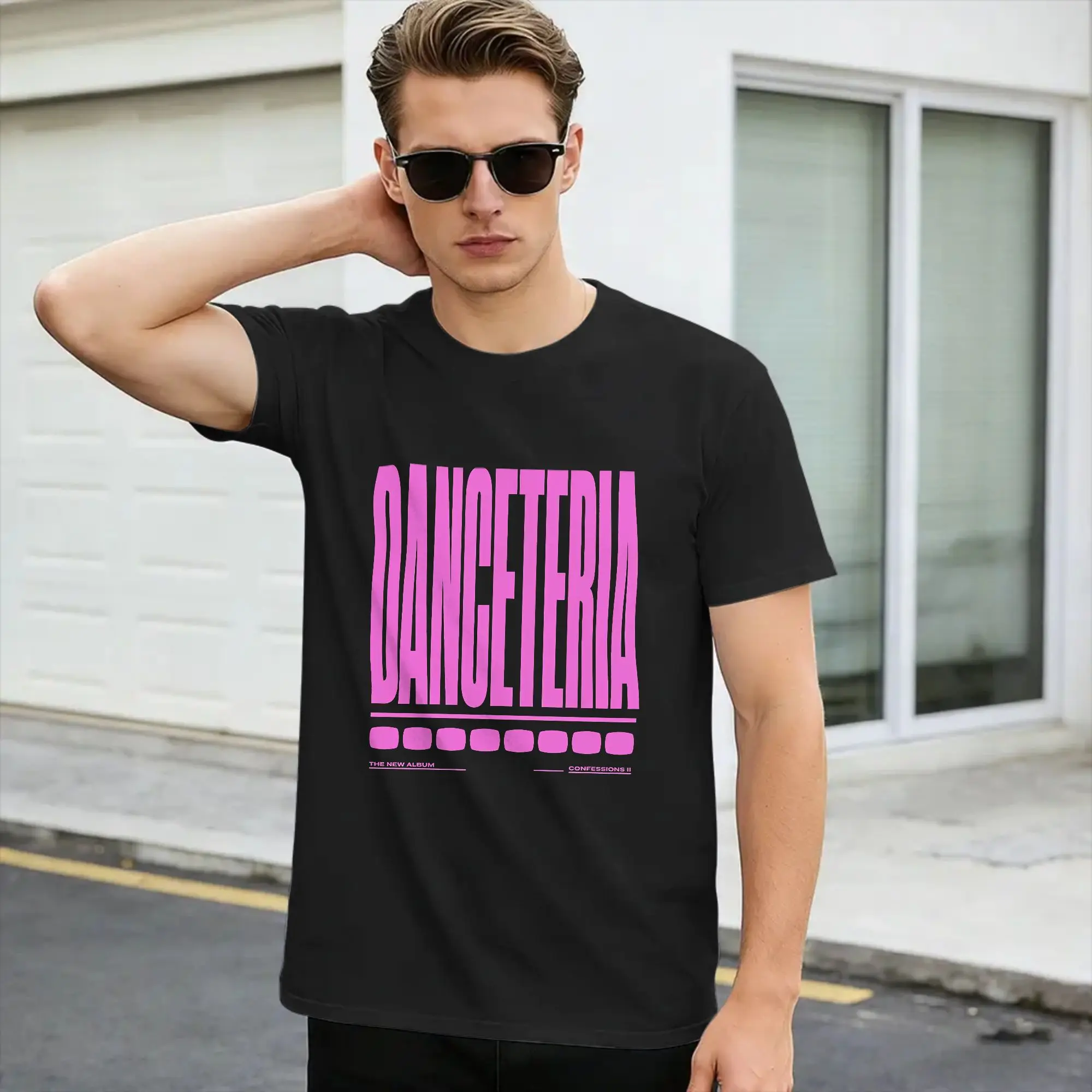Harajuku T Shirt Madonnas Album Confessions II Graphic 2026 Pure Cotton T-Shirts  Fashion Short Sleeve Top Tees,