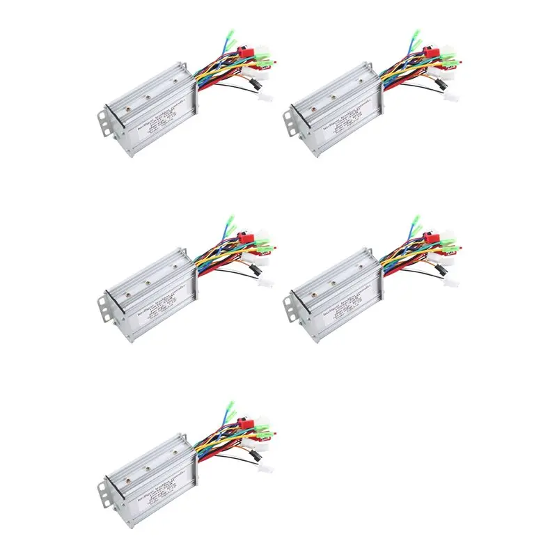 

Контроллер ABRU-5X 36В/48В 350Вт для электровелосипедов и электросамокатов, бесщеточный, с двойным режимом (сенсорный/безсенсорный)