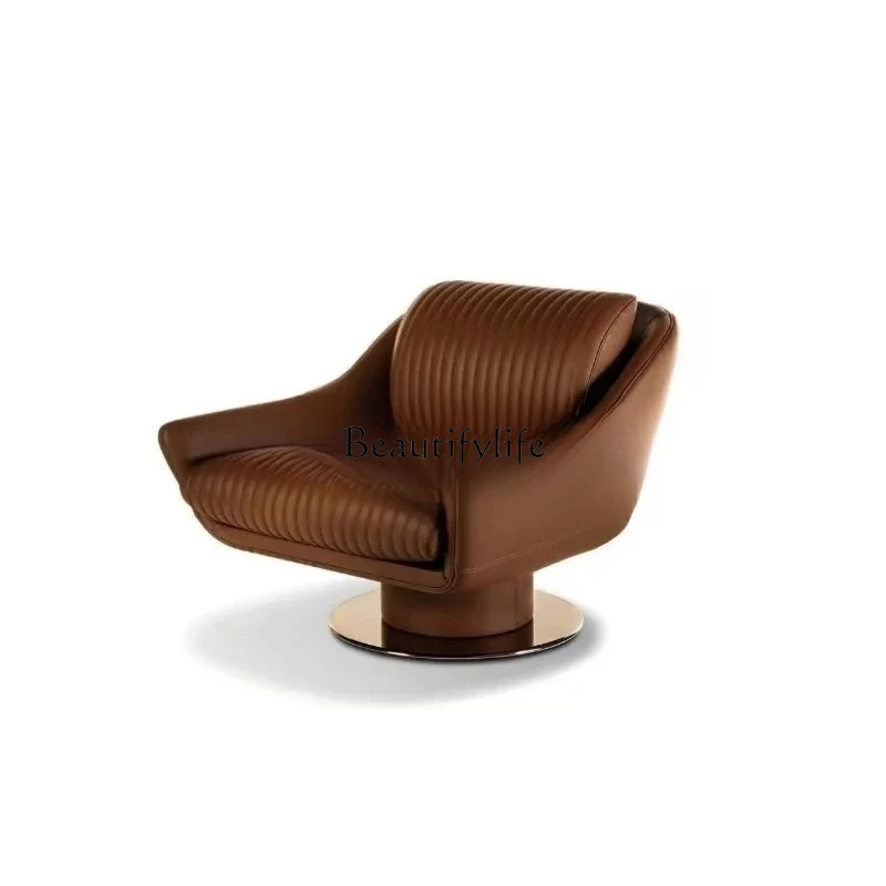 

yj19 Light luxury simple modern high-end leisure chair