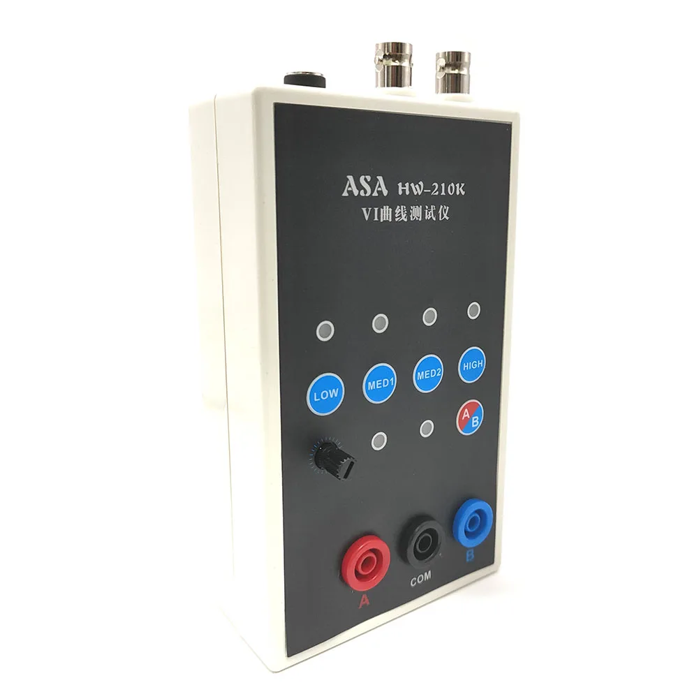 

HW-210K Handheld Dual-channel VI Curve Tester Circuit Board Online ASA Tester Tools Physical Measuring Instruments Detectors