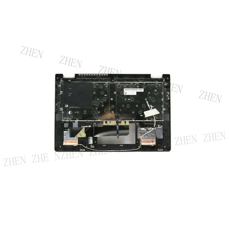 S+ New Genuine for Lenovo Ideapad Flex 5-14 Series Palmrest without Touchpad 5CB0Y85490