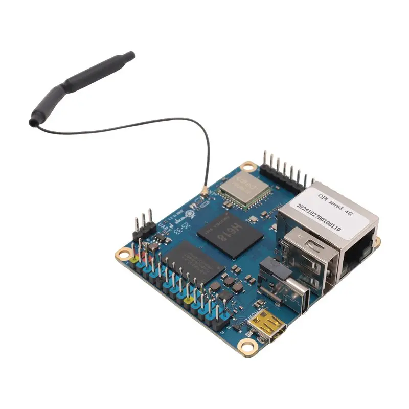 

# Best Choice For Orange Pi Zero 3 4GB RAM Single Board Computer Allwinner H618 Chip Wifi LPDDR4 Gigabit Zero 3 4GB Development