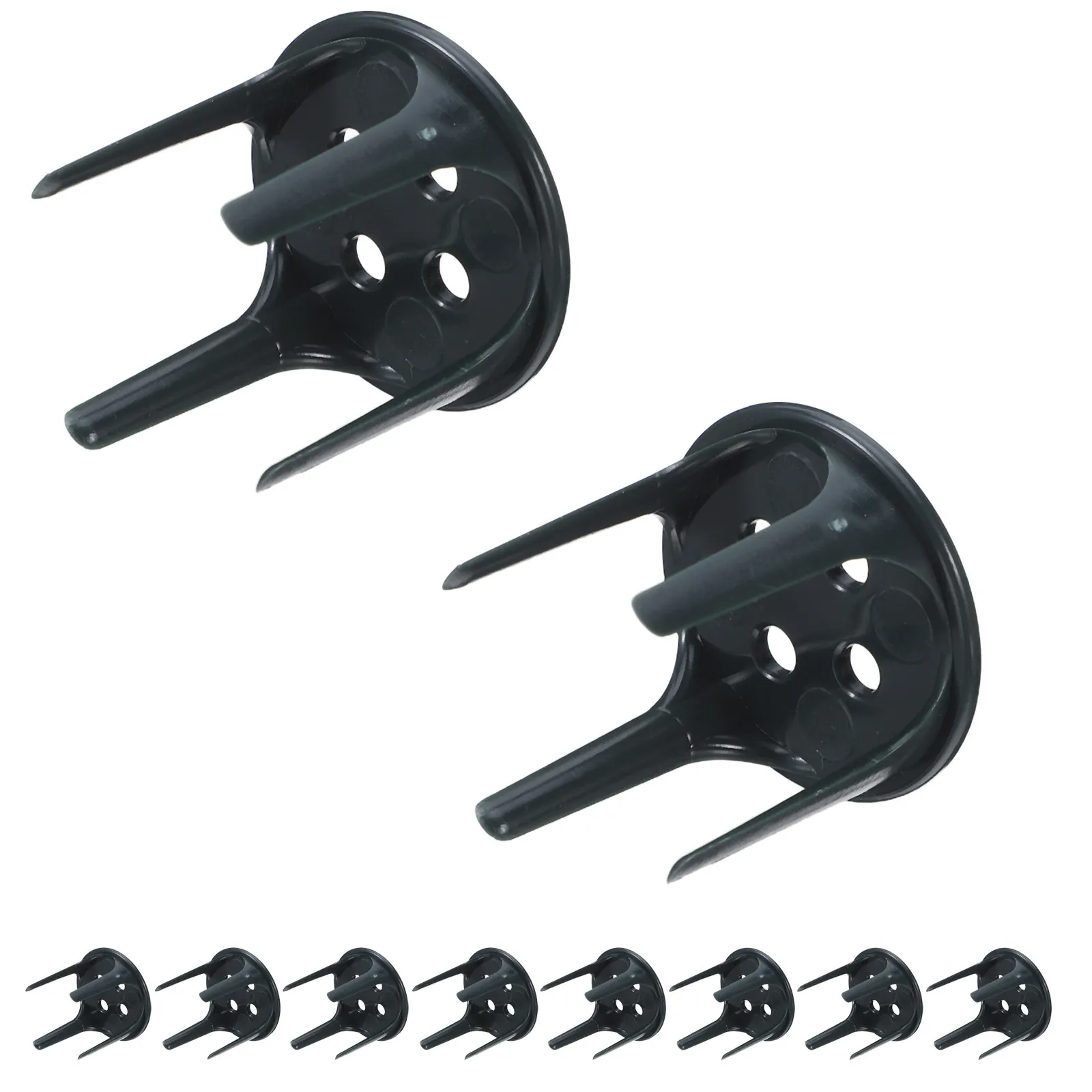 

20Pcs Floral Foam Holder Pins Plastic Anchor Base Tray Pins for Flower Arrangement DIY Wedding Centerpiece Florist Craft