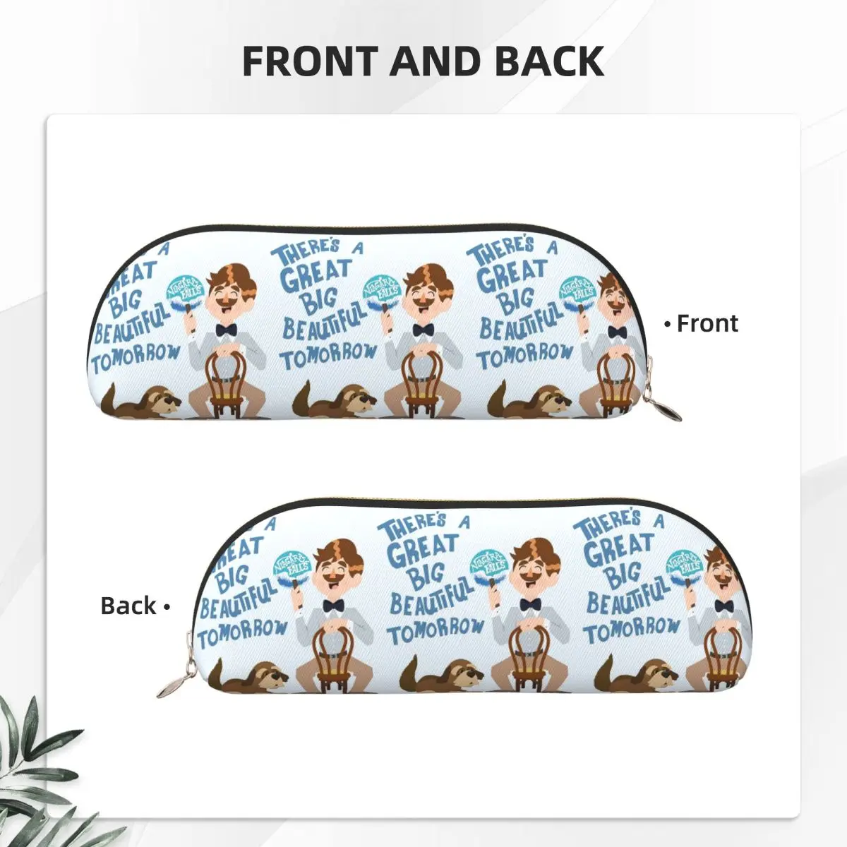 Man Has A Dream Pencil Cases Pen Holder Storage Stationery Supplies Large Storage Pen Box Pencil Bag for Boys Girls Gifts