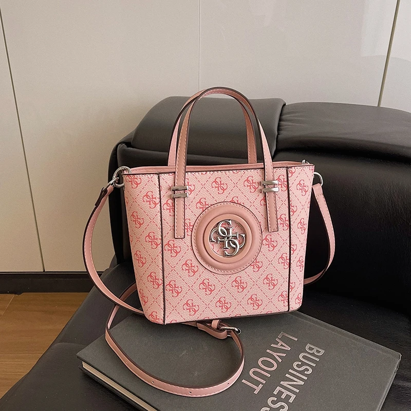 

2025 Summer Exclusive! Large Capacity Shoulder Messenger & Printed Alphabet Tote Bag - 2025 New Design, Spacious & Trendy