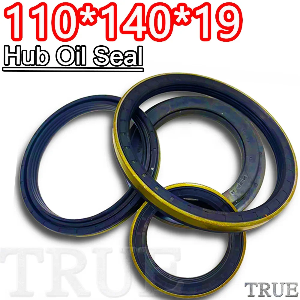 Hub Oil Seal 110*140*19 For Tractor Cat 110X140X19 Cartridge Cassette Combined Pressure Shaft Seal spindle rubber AG Pipe