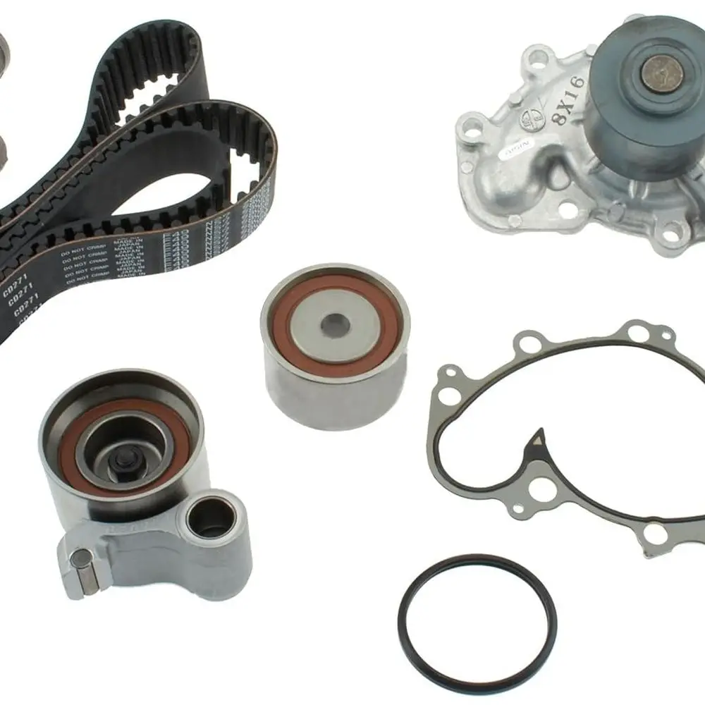 

TKT-007 Комплект ремня ГРМ двигателя с водяным насосом — совместим с некоторыми Toyota T100, Tacoma, Tundra