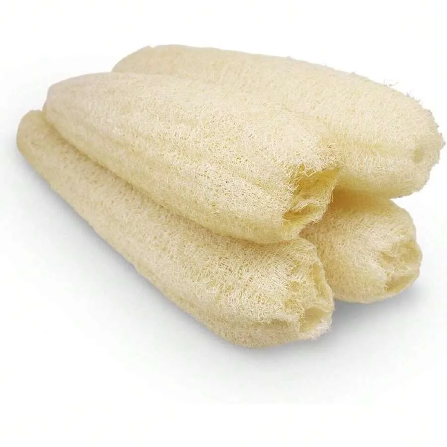 

Natural Organic Loofah Sponges Large Exfoliating Shower Bath Loofah Luffa Loofa Body Scrubbers Sponges For SPA Beauty Bath And
