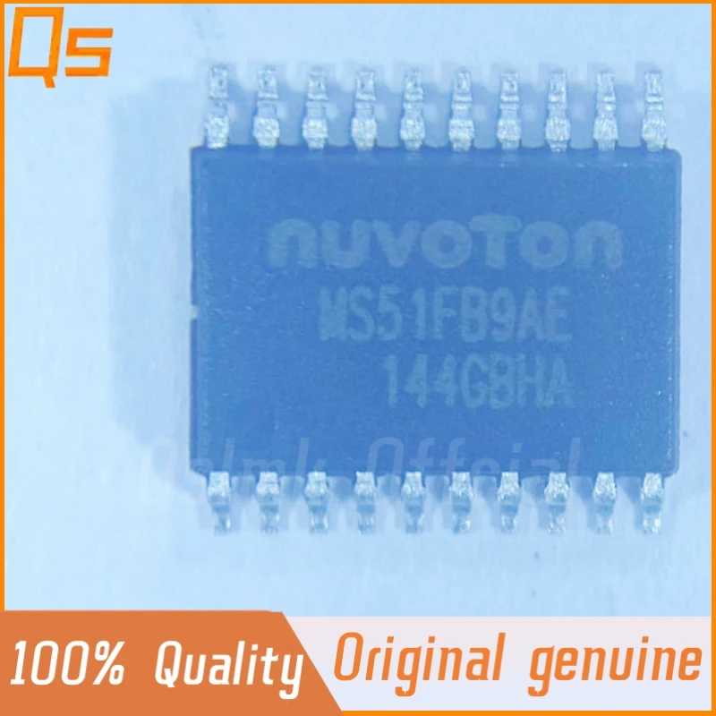 

New Original MS51 MS51FB9AE Chip mcu replaces N76E003AT20 and is compatible with STM8S003F3P6