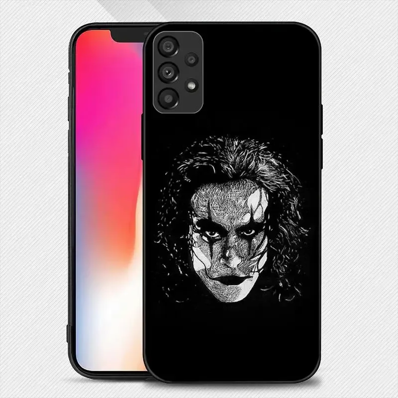 Thriller T-THE-C-CROWS movie Phone Case For Samsung Galaxy  A51 A71 A13 A73 S23 A52 A53 5G Soft Cover