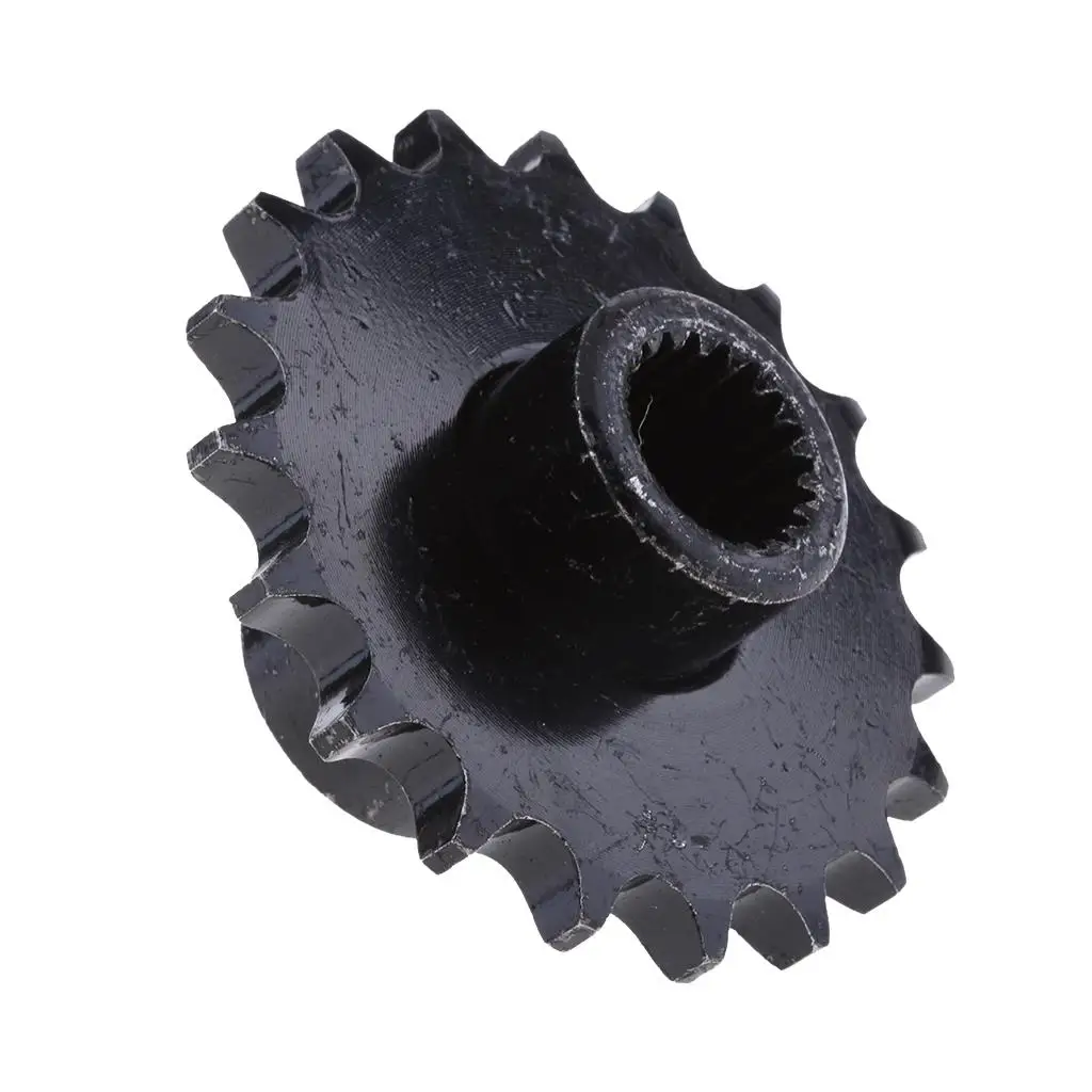 19T Rear Sprocket Cog for 428 Chain Matched Set Idea Durable Metal for GY6 150cc Quad Bike and Dune Buggy