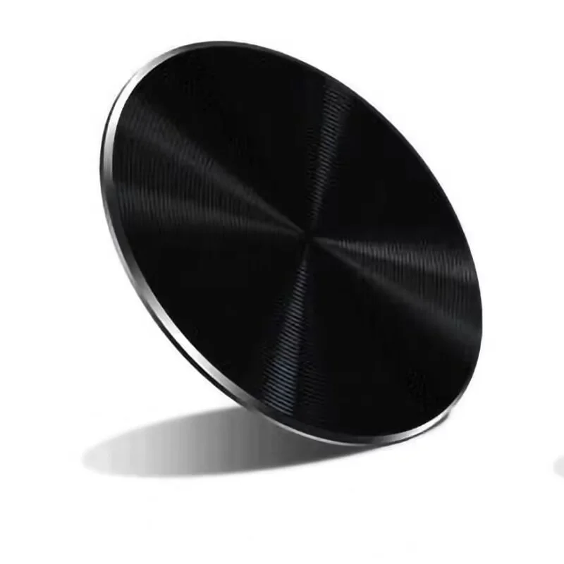 Dünne Metall Platte Disk Für Magnetische Auto Telefon Halter Eisen Blatt Aufkleber Disk Für Magnet Tablet Schreibtisch Telefon Auto Ständer Halterung Runde – Detail 15