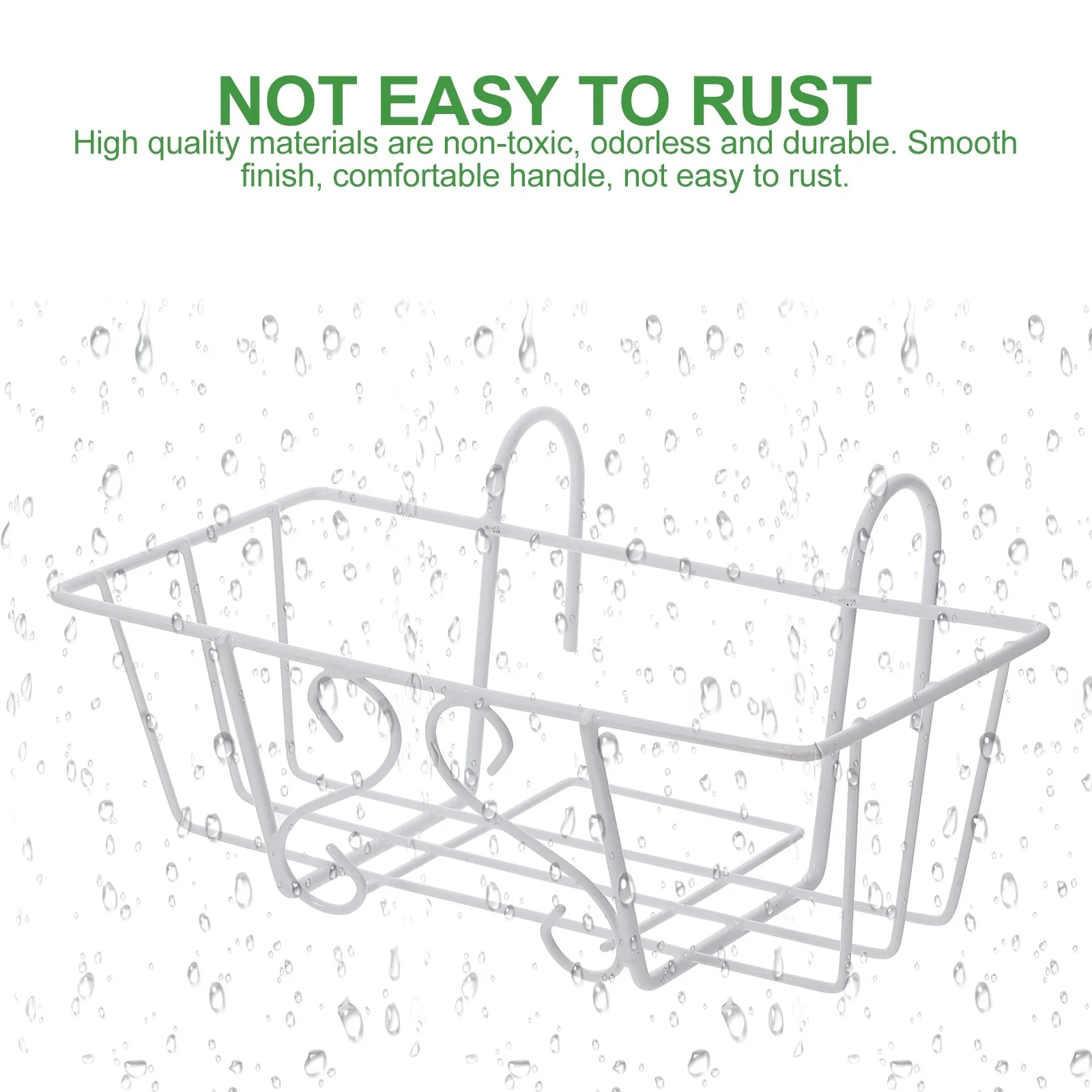 1pc-鉄製フラワーラックプレミアムバルコニー植物スタンド庭の装飾用植木鉢ホルダー植木鉢棚盆栽ブラケット