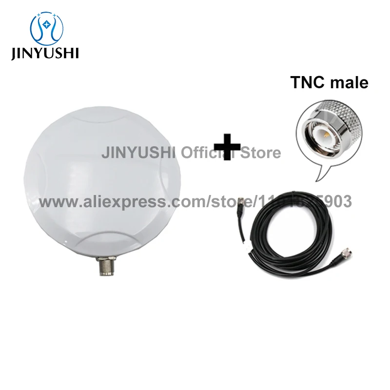 GNSS RTK Antenna EM-FD700 Magnet GPS l1 l2 l5 Beidou Galileo Glonass High precision For Receiver UM980 UM982 UM981 ZED-F9P