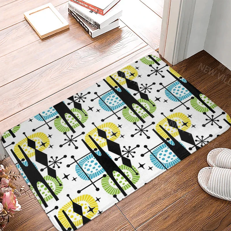 Anti-slip Bath Mat Bathroom Small Rug Shower Mat Home Decor Door Mat Kitchen Mat Bedroom Entrance Room Mats Floor Carpet vintage