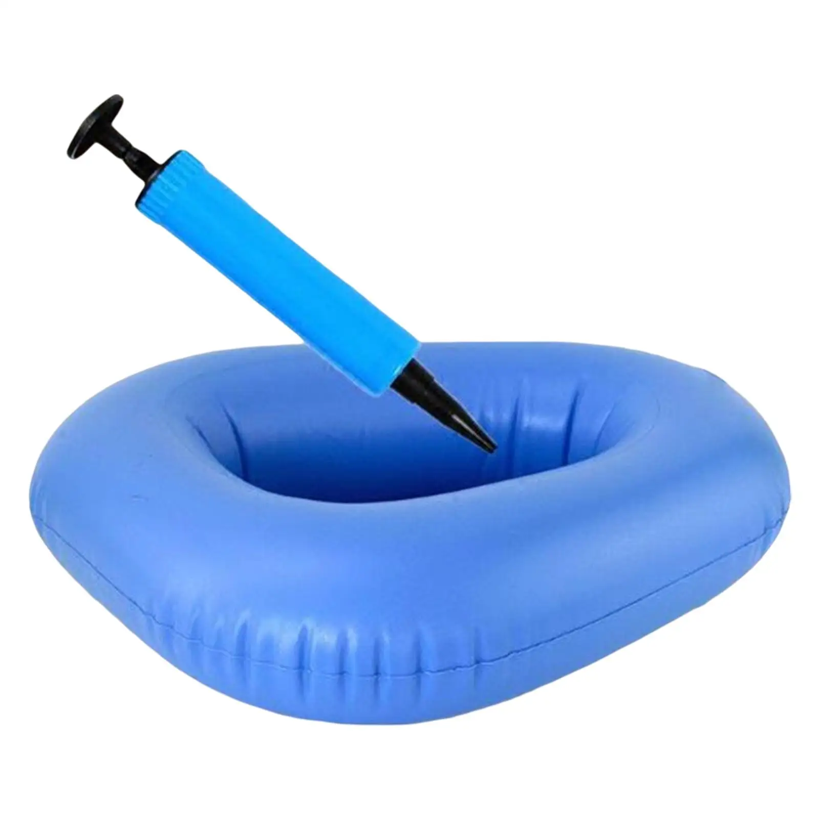Inflatable Bedpan Air Inflation Bedpan Urinal for Disabled Patients