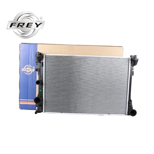 Frey Auto Parts Aluminum Radiator For Mercedes Benz W204 W212 X218 4-MATIC M271 OM651  OEM 0995006203