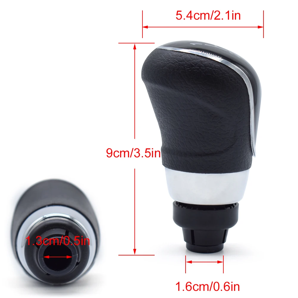 5 Speed Car Gear Stick Shift Knob For Ford Focus MK2 MK3 Fiesta MK7 C-max B-max Mondeo MK4 Kuga Transit Galaxy Car-styling