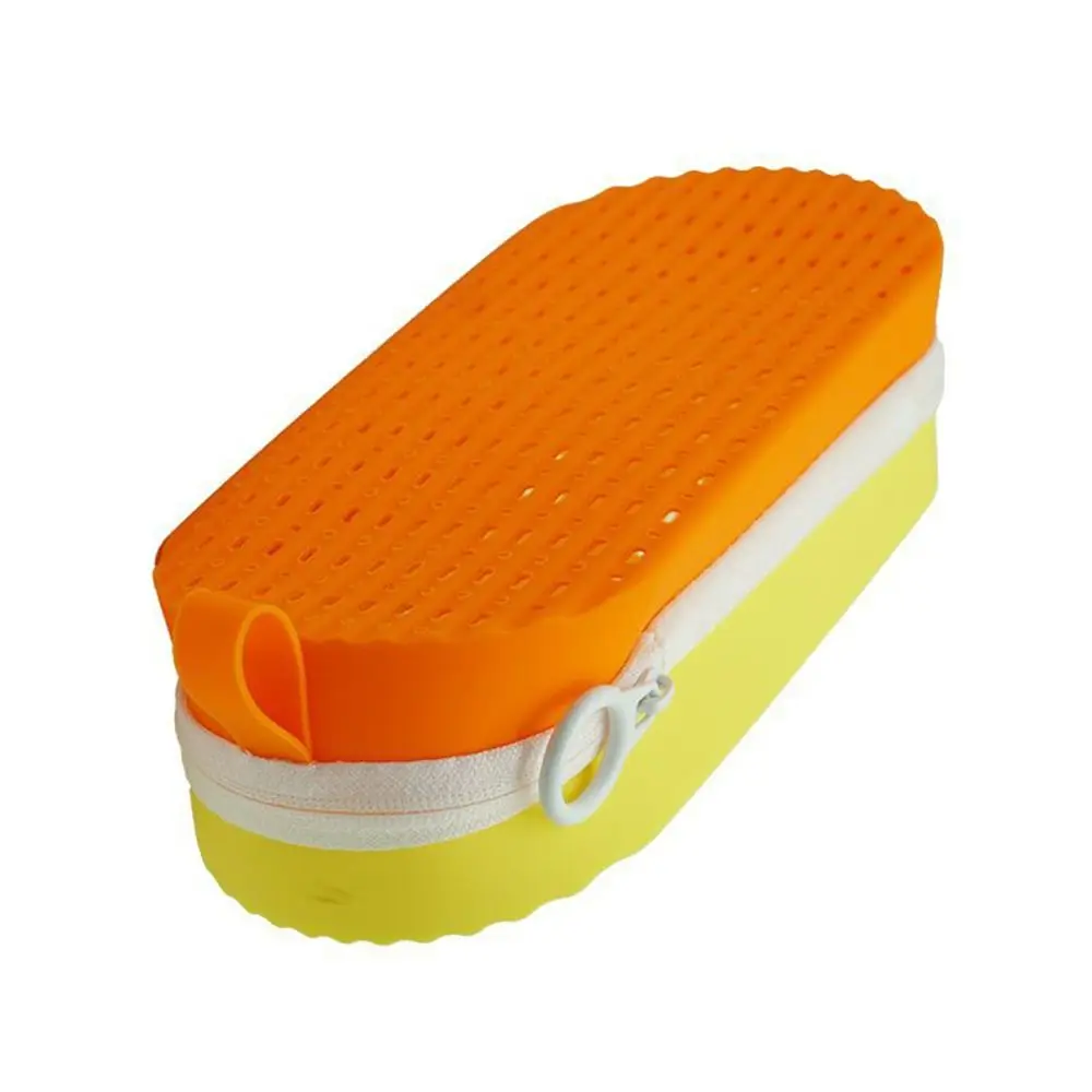 

Silicone Swimming Goggles Storage Box Breathable Soft Reading Eyewear Case Swimming Equipment Protective Cover Eyewear Protector