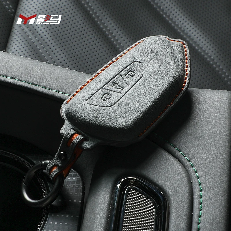 For Volkswagen Lamando L Tour OnWiran ID3/4/6 Key case buckle advanced interior decoration supplies