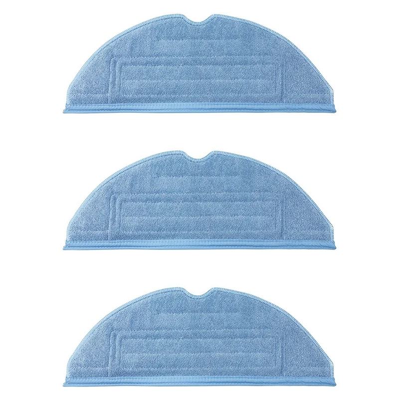 3X Replacement Mops Rag Cloths Mop Pads For Roborock S7 Vacuum Cleaner Sweeper Accessories
