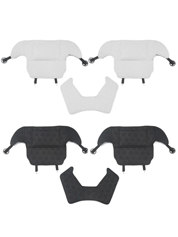 For BYD Yuan UP Seat Kick Mat Car Interior Rear Row Two-row Protection Special Products Rear Seat Protection Dirty Decoration