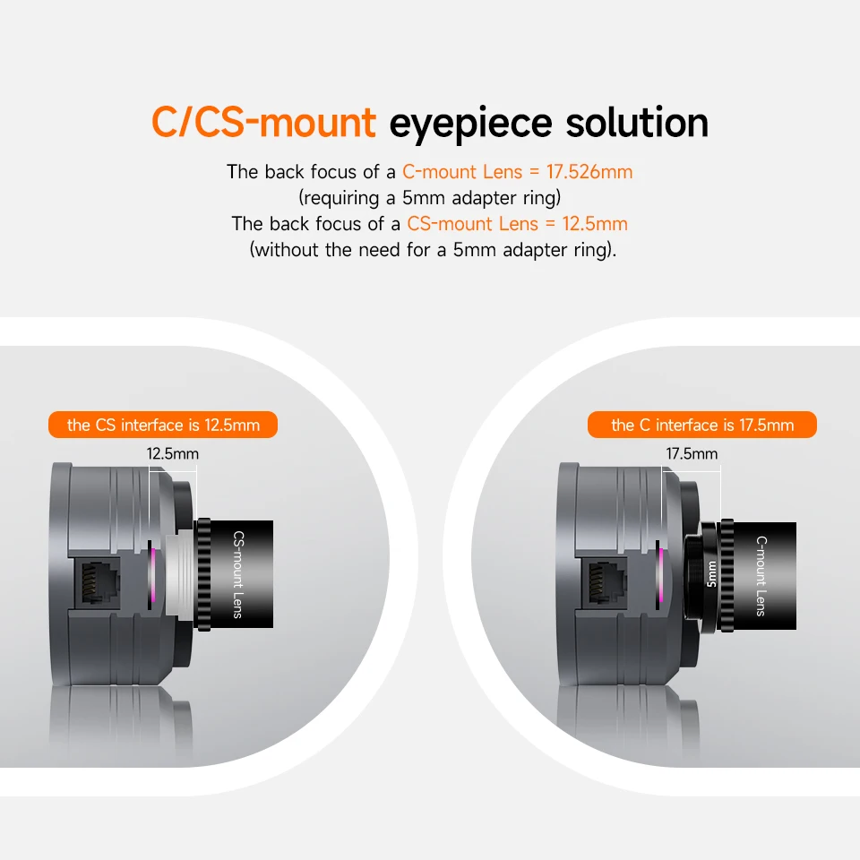 Svbony كاميرا كوكبية SC715C OSC ملونة CMOS IMX715 USB 3.0 عدسة إلكترونية لمراقبة الكواكب مع فلتر #3