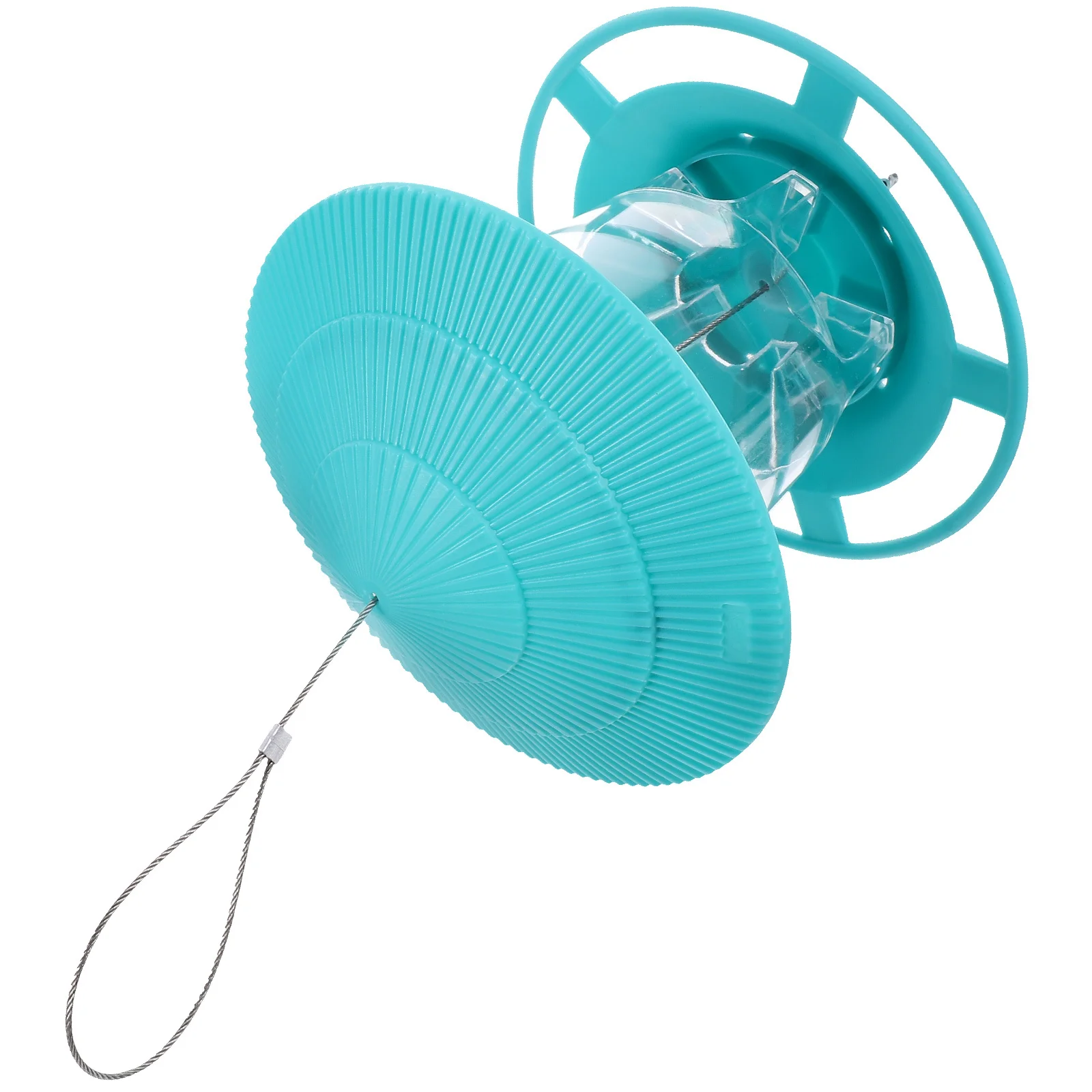 

Hanging Bird Feeder Feeders for outside Outdoor Dispenser Backyard Plastic Wild