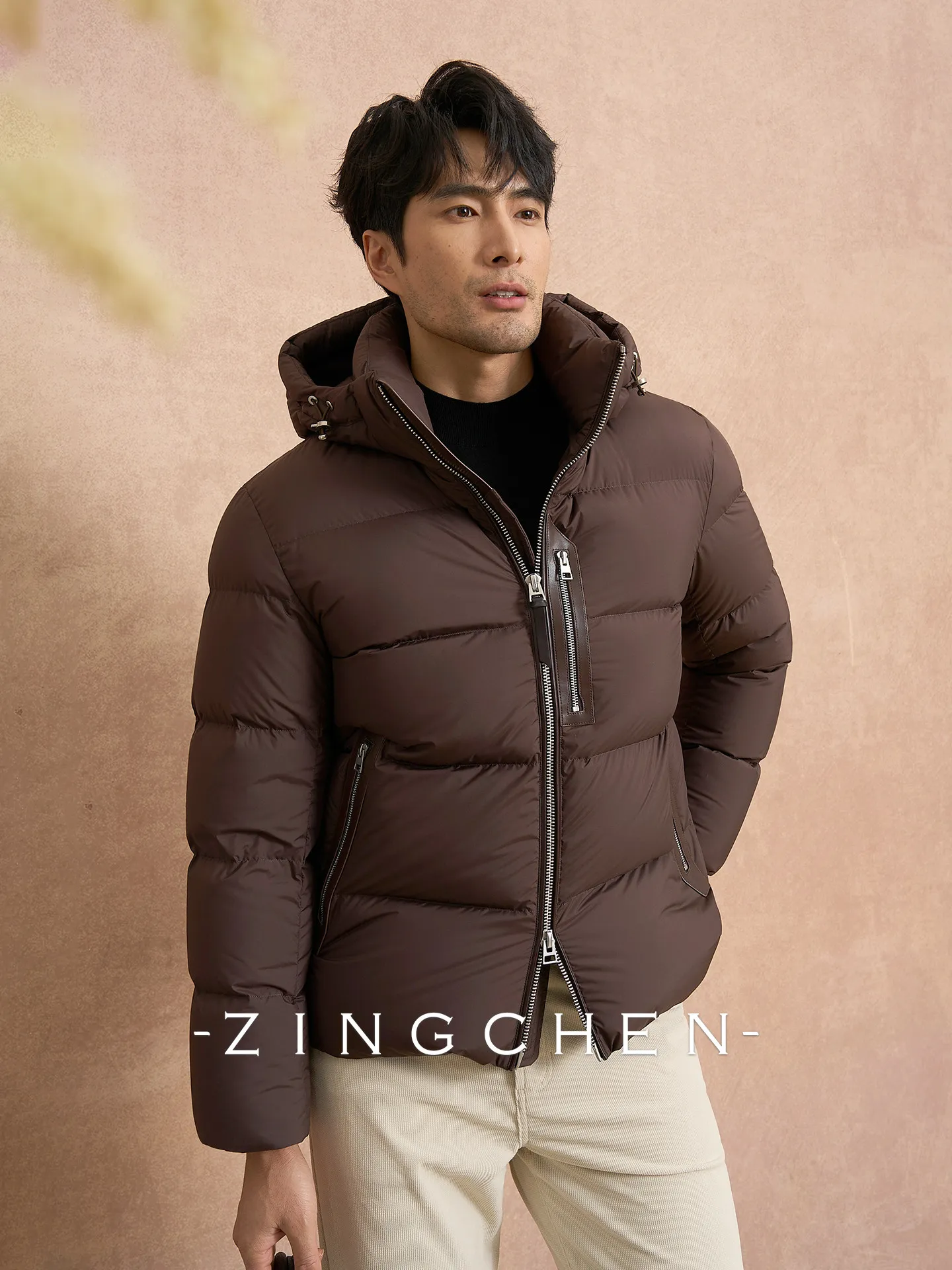 outerwear cole haan down puffer coat