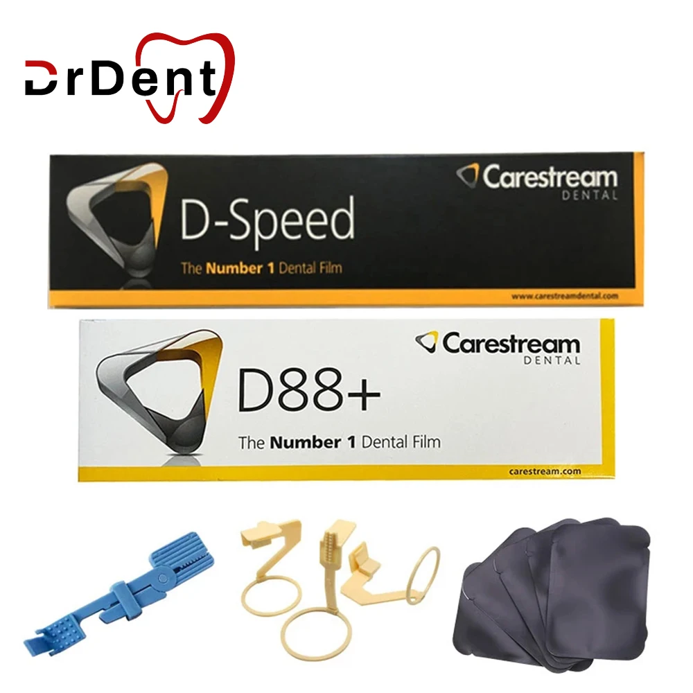 Dental  D-Speed X Ray Position Holder Kit X Ray Film D88+ Good Quality Carestream Intraoral FilmMeterial