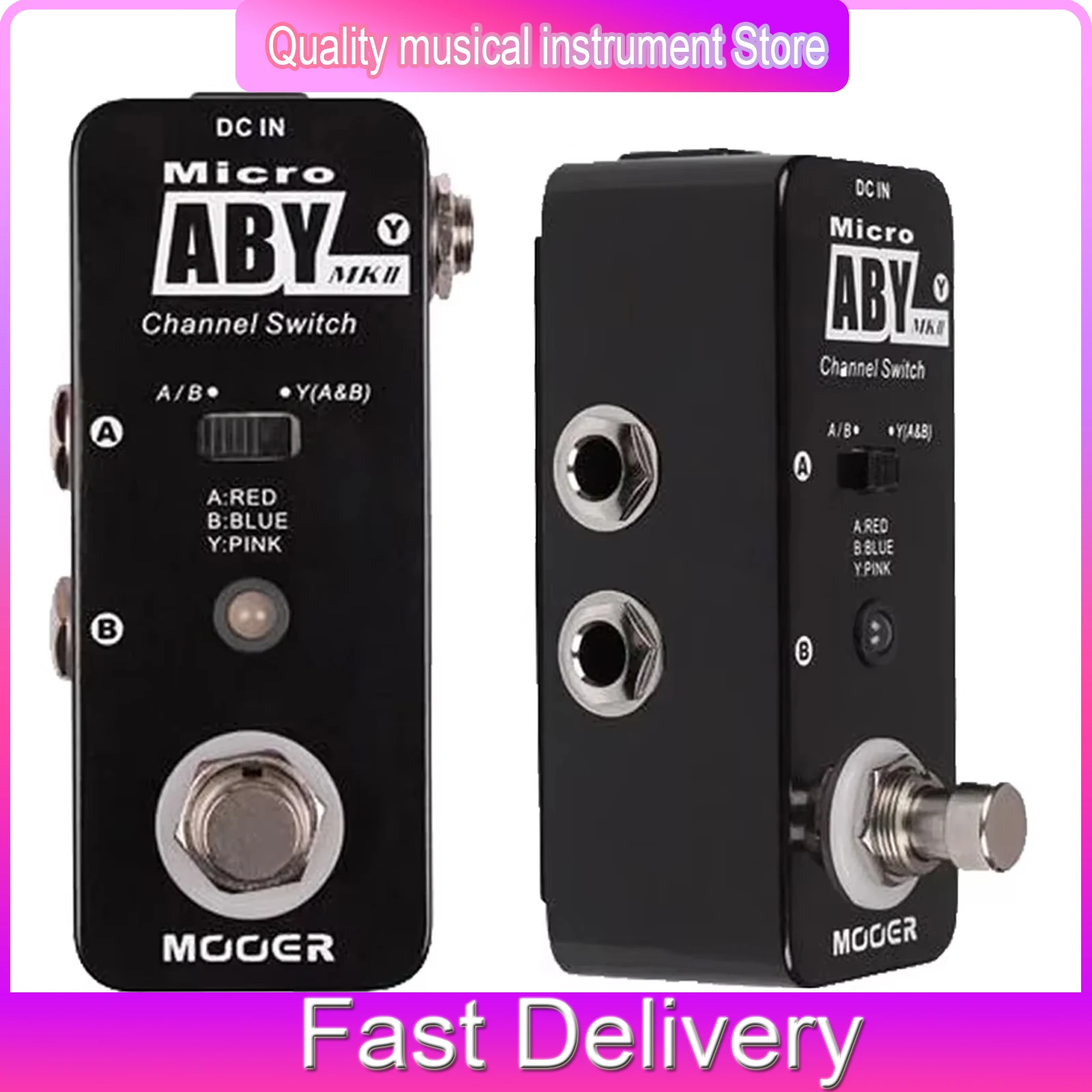 Mooer Aby Mkii Guit…